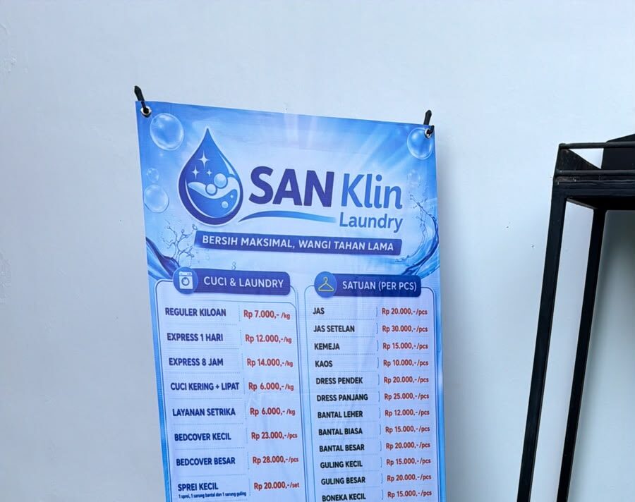 Laundry Kiloan